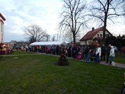 Rozsvícení stromečku - vánoce 2017